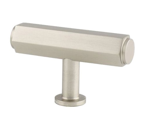 VESPER HEX T-BAR CUPBOARD DOOR KNOB